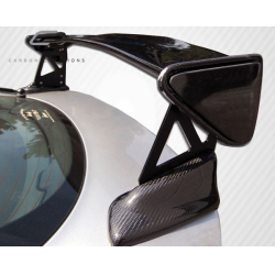 2002-2006 Acura RSX Carbon Creations Type M Wing Trunk Lid Spoiler - 1 Piece image - 5