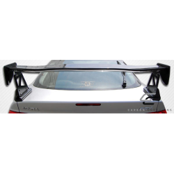 2002-2006 Acura RSX Carbon Creations Type M Wing Trunk Lid Spoiler - 1 Piece image - 6