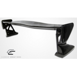 2002-2006 Acura RSX Carbon Creations Type M Wing Trunk Lid Spoiler - 1 Piece image - 7