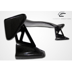 2002-2006 Acura RSX Carbon Creations Type M Wing Trunk Lid Spoiler - 1 Piece image - 8