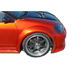 2002-2006 Acura RSX Duraflex GT300 Wide Body Front Fenders - 2 Piece image - 1