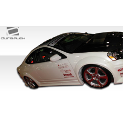 2002-2006 Acura RSX Duraflex GT300 Wide Body Front Fenders - 2 Piece image - 3