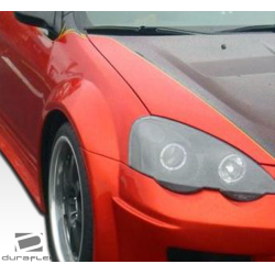 2002-2006 Acura RSX Duraflex GT300 Wide Body Front Fenders - 2 Piece image - 6