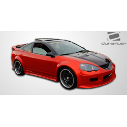 2002-2006 Acura RSX Duraflex GT300 Wide Body Rear Fender Flares - 2 Piece image - 3