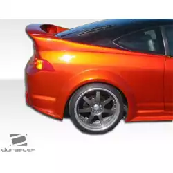 2002-2006 Acura RSX GT300 Wide Body Rear Fender Flares - 2 Piece (S) image - 5