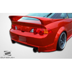 2002-2006 Acura RSX Duraflex GT300 Wide Body Rear Fender Flares - 2 Piece image - 7