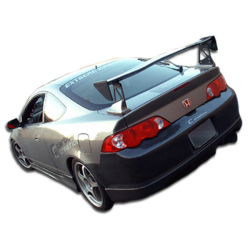 2002-2004 Acura RSX Duraflex Type M Rear Bumper - 1 Piece image - 1