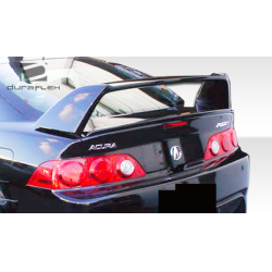 2002-2006 Acura RSX / 1997-2001 Honda Prelude Duraflex Type R Rear Wing Trunk Lid Spoiler - 1 Piece image - 6