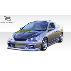 2002-2006 Acura RSX Duraflex I-Spec Side Skirts Rocker Panels - 2 Piece image - 4