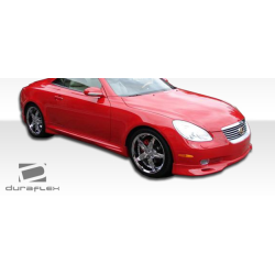 2002-2005 Lexus SC Series SC430 Duraflex VIP Front Lip Under Spoiler Air Dam - 1 Piece image - 4