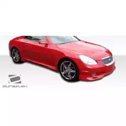 2002-2005 Lexus SC Series SC430 VIP Front Lip Under Spoiler Air Dam - 1 Piece image - 4