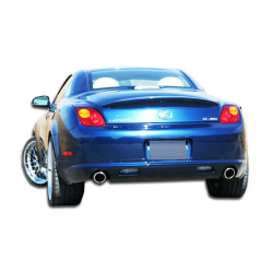 2002-2010 Lexus SC Series SC430 Duraflex W-1 Rear Lip Under Spoiler Air Dam - 1 Piece image - 1