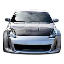2003-2008 Nissan 350Z Z33 AM-S Front Bumper - 1 Piece image - 1