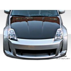 2003-2008 Nissan 350Z Z33 Duraflex AM-S Front Bumper - 1 Piece image - 6