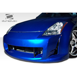 2003-2008 Nissan 350Z Z33 Duraflex AM-S Front Bumper - 1 Piece image - 8