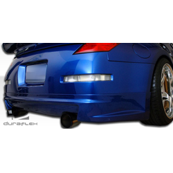 2003-2008 Nissan 350Z Z33 Duraflex AM-S Rear Lip Under Spoiler Air Dam - 1 Piece image - 3