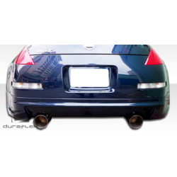 2003-2008 Nissan 350Z Z33 Duraflex AM-S Rear Lip Under Spoiler Air Dam - 1 Piece image - 6