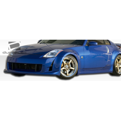 2003-2008 Nissan 350Z Z33 Duraflex AM-S Side Skirts Rocker Panels - 2 Piece image - 5