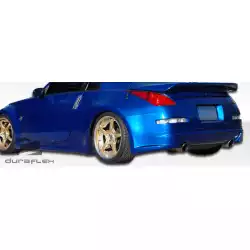 2003-2008 Nissan 350Z Z33 AM-S Side Skirts Rocker Panels - 2 Piece image - 8