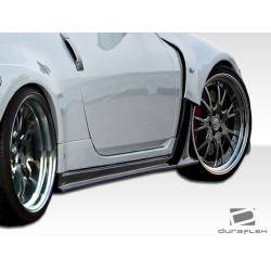 2003-2008 Nissan 350Z Z33 Duraflex AM-S Wide Body Front Fenders - 4 Piece image - 4