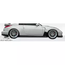 2003-2008 Nissan 350Z Z33 AM-S Wide Body Front Fenders - 4 Piece image - 4
