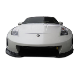2003-2008 Nissan 350Z Z33 Duraflex AM-S Wide Body Front Bumper - 1 Piece image - 1