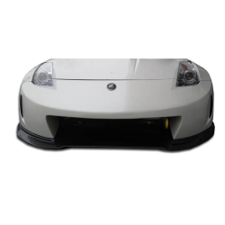 2003-2008 Nissan 350Z Z33 Duraflex AM-S Wide Body Front Under Spoiler Air Dam Lip Splitter - 1 Piece image - 1