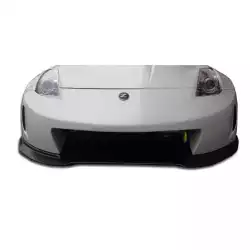 2003-2008 Nissan 350Z Z33 AM-S Wide Body Front Under Spoiler Air Dam Lip Splitter - 1 Piece image - 1