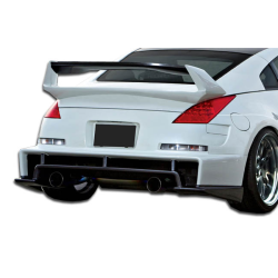 2003-2008 Nissan 350Z Z33 Duraflex AM-S Wide Body Rear Diffuser - 1 Piece image - 1