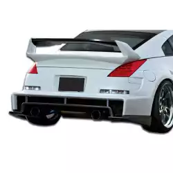 2003-2008 Nissan 350Z Z33 AM-S Wide Body Rear Diffuser - 1 Piece (S) image - 1
