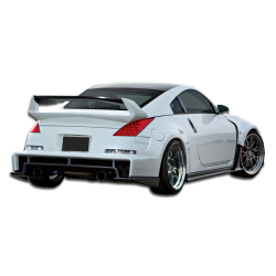 2003-2008 Nissan 350Z Z33 Duraflex AM-S Wide Body Rear Bumper - 1 Piece image - 1