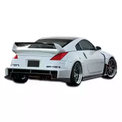 2003-2008 Nissan 350Z Z33 AM-S Wide Body Rear Bumper - 1 Piece image - 1