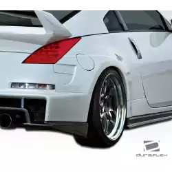 2003-2008 Nissan 350Z Z33 AM-S Wide Body Rear Bumper - 1 Piece image - 2