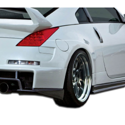 2003-2008 Nissan 350Z Z33 Duraflex AM-S Wide Body Rear Fender Flares - 2 Piece image - 1