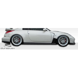 2003-2008 Nissan 350Z Z33 Duraflex AM-S Wide Body Rear Fender Flares - 2 Piece image - 4