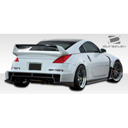 2003-2008 Nissan 350Z Z33 Duraflex AM-S Wide Body Rear Fender Flares - 2 Piece image - 5