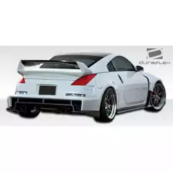 2003-2008 Nissan 350Z Z33 AM-S Wide Body Side Skirts Rocker Panels - 2 Piece image - 5