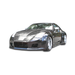 2003-2008 Nissan 350Z Z33 Duraflex B-2 Wide Body Front Bumper - 1 Piece image - 8