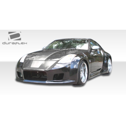 2003-2008 Nissan 350Z Z33 Duraflex B-2 Wide Body Front Fenders - 2 Piece image - 3