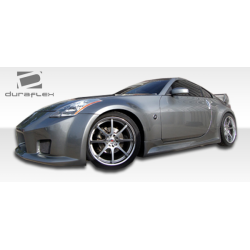 2003-2008 Nissan 350Z Z33 Duraflex B-2 Wide Body Front Bumper - 1 Piece image - 3