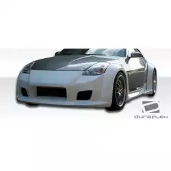 2003-2008 Nissan 350Z Z33 B-2 Wide Body Front Bumper - 1 Piece image - 6