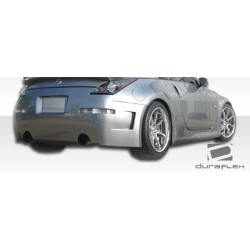 2003-2008 Nissan 350Z Z33 Duraflex B-2 Wide Body Rear Bumper - 1 Piece image - 3