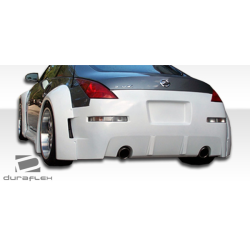 2003-2008 Nissan 350Z Z33 Duraflex B-2 Wide Body Rear Bumper - 1 Piece image - 5