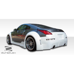 2003-2008 Nissan 350Z Z33 Duraflex B-2 Wide Body Rear Bumper - 1 Piece image - 6