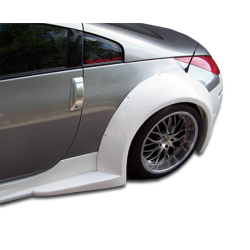 2003-2008 Nissan 350Z Z33 Duraflex B-2 Wide Body Rear Fender Flares - 2 Piece image - 1
