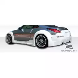 2003-2008 Nissan 350Z Z33 B-2 Wide Body Rear Fender Flares - 2 Piece image - 4
