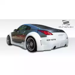2003-2008 Nissan 350Z Z33 B-2 Wide Body Rear Fender Flares - 2 Piece image - 5