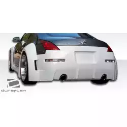 2003-2008 Nissan 350Z Z33 B-2 Wide Body Rear Fender Flares - 2 Piece image - 6