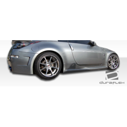 2003-2008 Nissan 350Z Z33 Duraflex B-2 Wide Body Side Skirts Rocker Panels - 2 Piece image - 4