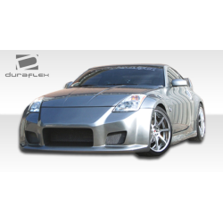 2003-2008 Nissan 350Z Z33 Duraflex B-2 Wide Body Side Skirts Rocker Panels - 2 Piece image - 6